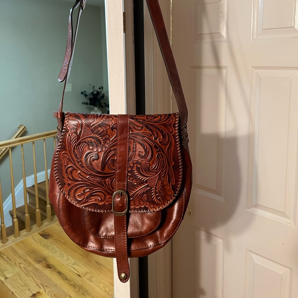 Patricia Nash Leather Crossbody